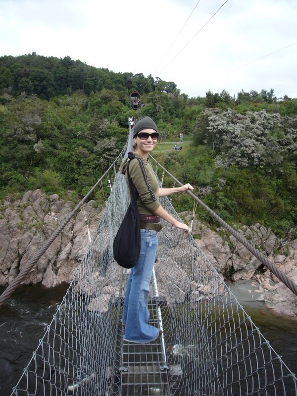 Travel - New Zealand - Lyell and Buller Gorge